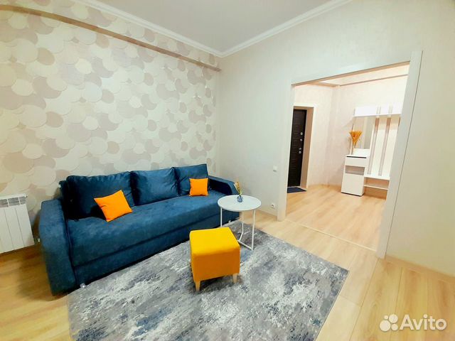 

1-к. квартира, 62 м², 3 кровати