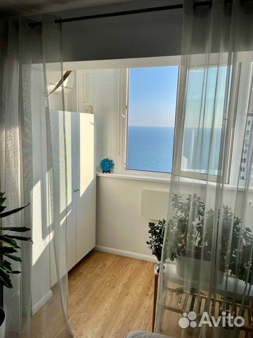 

Квартира-студия, 34 м², 2 кровати