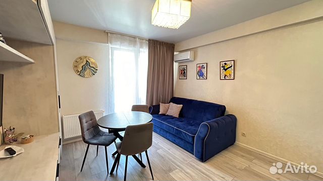 

Квартира-студия, 28,8 м², 2 кровати
