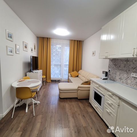 

Квартира-студия, 30 м², 1 кровать