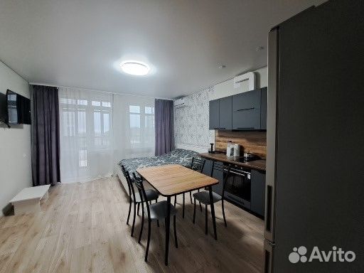 

Квартира-студия, 32 м², 2 кровати