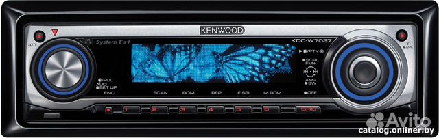 Автомагнитола Kenwood KDC-W7537U