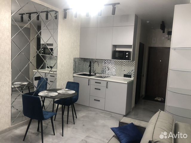 

Квартира-студия, 29 м², 1 кровать