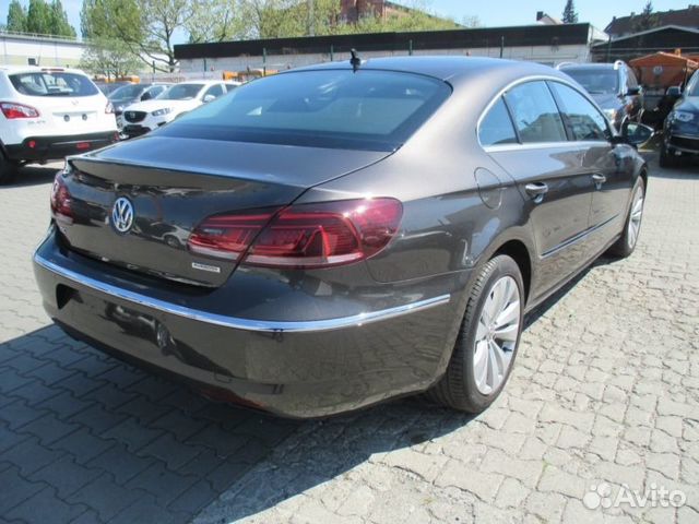 Volkswagen Passat CC 2013 г на запчасти