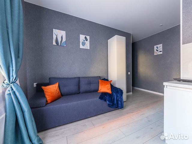 

Квартира-студия, 20 м², 1 кровать
