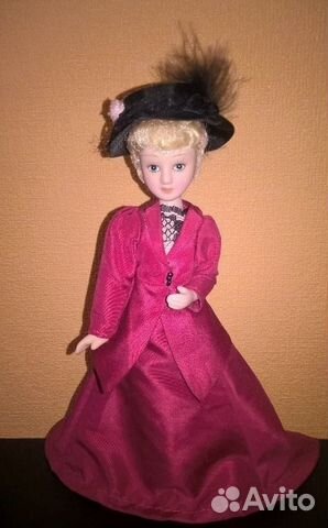 Куклы фарфоровые, сувенирные
