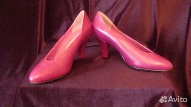 Туфли кожа, Франция-Италия, новые 35 разм оригинал