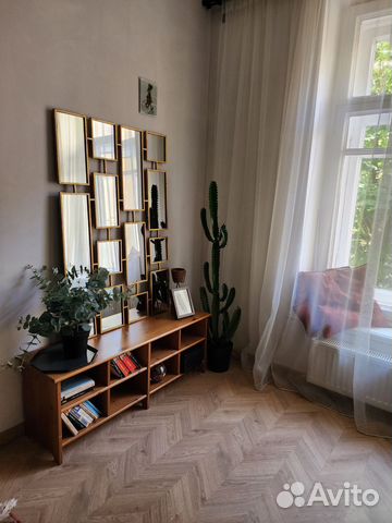 

1-к. квартира, 40 м², 2 кровати