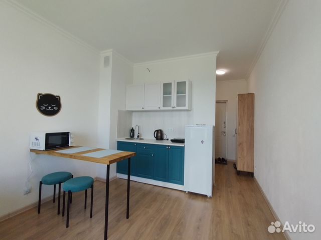 

1-к. квартира, 30 м², 2 кровати