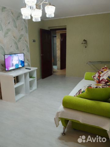 

2-к. квартира, 46 м², 2 кровати
