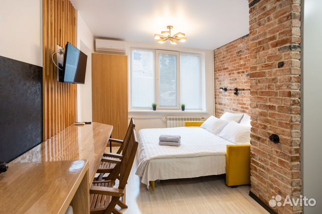 

Квартира-студия, 21 м², 1 кровать