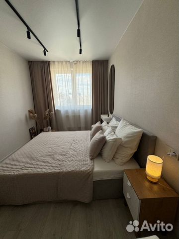 

1-к. квартира, 38 м², 2 кровати