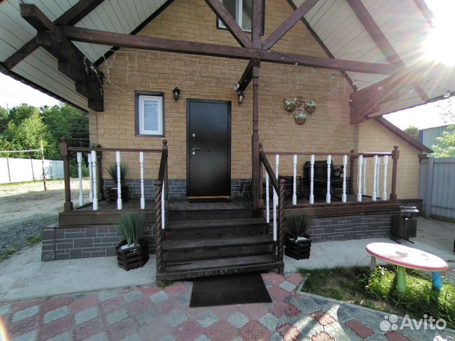 

Дом 90 м² на участке 5 сот.
