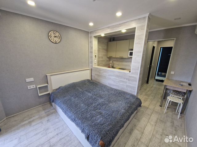

Квартира-студия, 25 м², 2 кровати