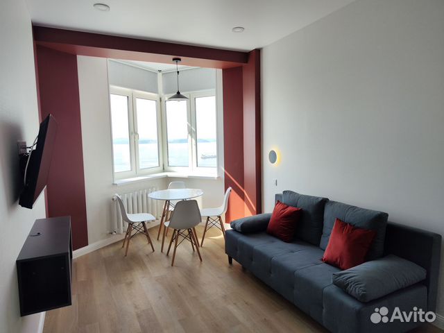 

2-к. квартира, 43 м², 2 кровати