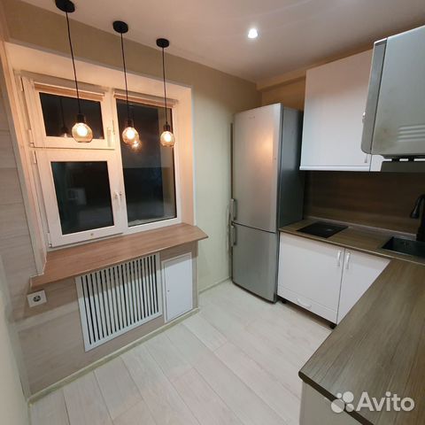 

1-к. квартира, 32 м², 2 кровати