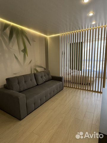 

Квартира-студия, 39 м², 2 кровати