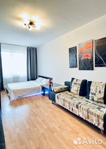

1-к. квартира, 50 м², 12/23 эт.
