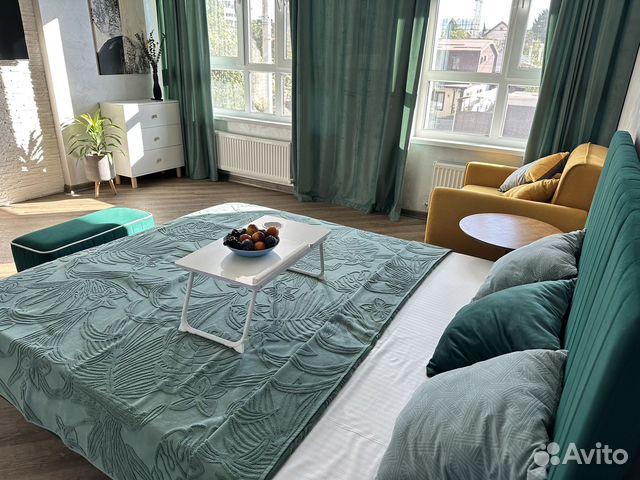 

1-к. квартира, 46 м², 3 кровати
