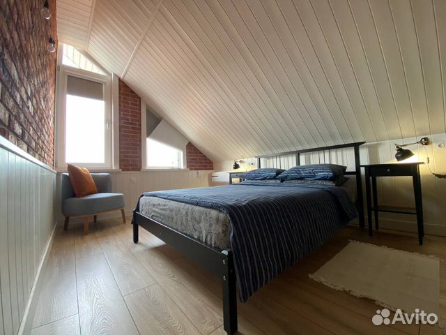 

1-к. квартира, 36 м², 2 кровати