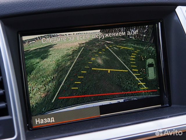 Установка камер на Mercedes comand NTG