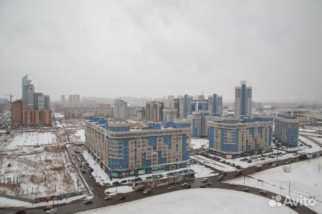 1-к квартира, 32 м², 20/24 эт.