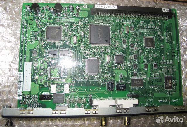 Panasonic KX-NCP1188XJ плата цифрового потока Е1 Panasonic KX-NCP1188XJ плата цифрового потока Е1