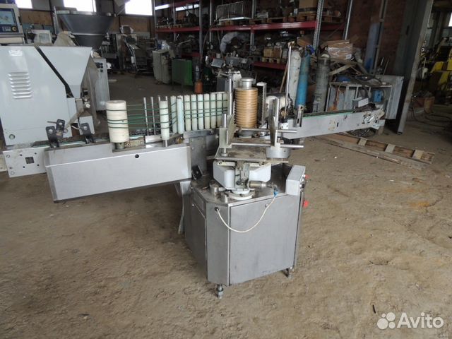 Этикетировочный автомат ECA-07 (ECA-06) пр-ть 6000