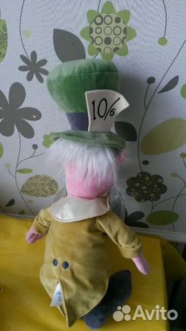 Безумный шляпник. Кролик. Дисней — фотография №4