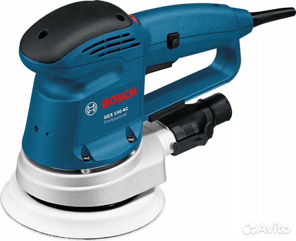 Эксцентриковая шлифмашина Bosch GEX 150 AC
