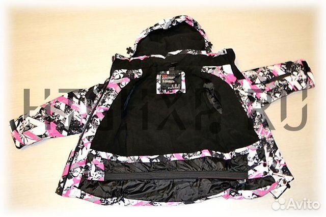 Горнолыжный костюм р. 152