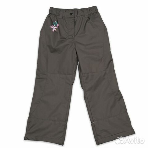 Брюки демисезонные для девочки, размер 152 б/у