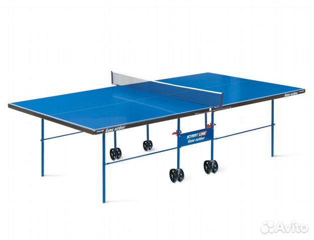 Теннисный стол для улицы новый, алюминиевый