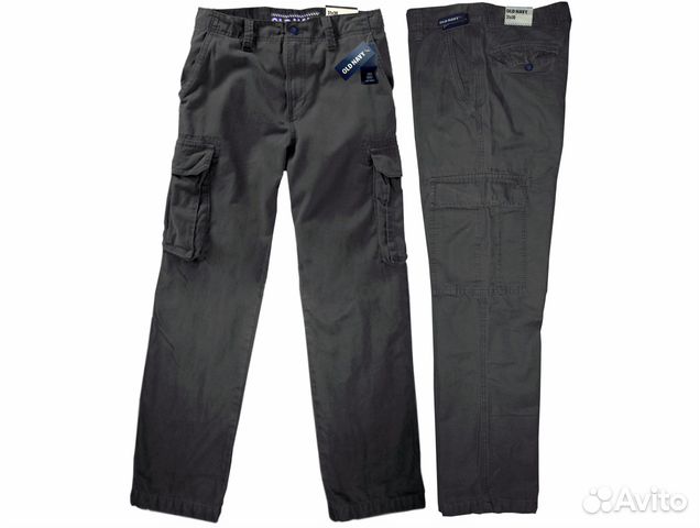 Карго брюки с фланелевой подкладкой by Old Navy Карго брюки с фланелевой подкладкой by Old Navy