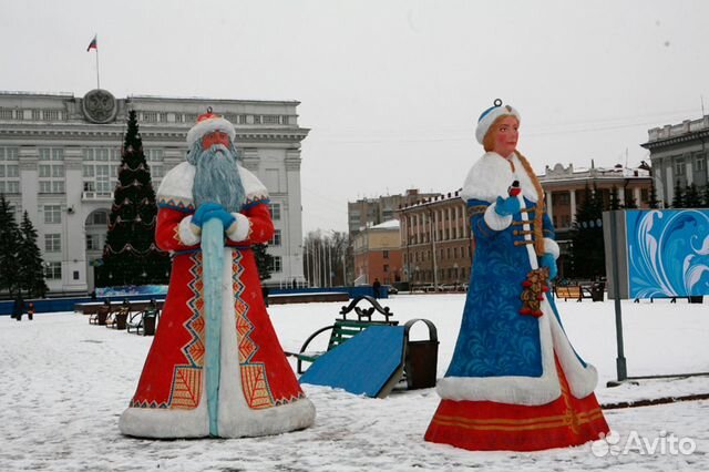 Новогодние Надувные Фигуры Новогодние Надувные Фигуры