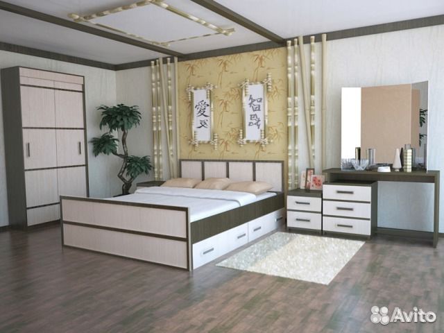 Спальный гарнитур