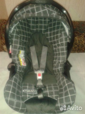 Автокресло Переноска Люлька Graco 0+ (0-13кг) Автокресло Переноска Люлька Graco 0+ (0-13кг)