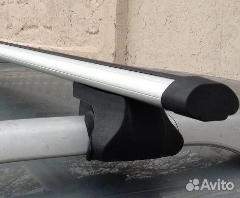 Багажник Amos на рейлинги Renault Kangoo Багажник Amos на рейлинги Renault Kangoo