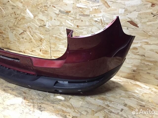Бампер задний VW Tiguan Фольксваген Тигуан до рест
