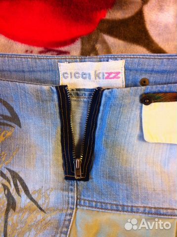 Юбка джинсовая 46-48 р Юбка джинсовая 46-48 р