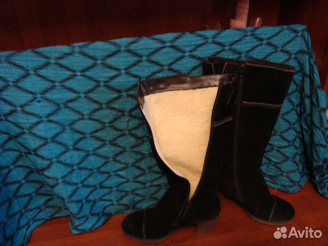 Сапоги зимние rieker замш черн разм евр 39 Сапоги зимние rieker замш черн разм евр 39