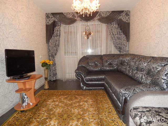 2-к квартира, 55 м², 3/5 эт.