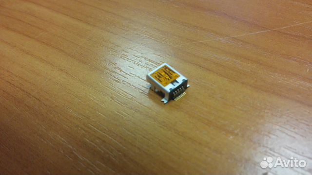 USB Mini B Connector DIP-SMT Philips 10pin
