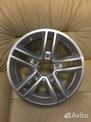 Диск 16x6.5 5x139.7 ет40 98.8 KK Медео-Нова блэк Диск 16x6.5 5x139.7 ет40 98.8 KK Медео-Нова блэк