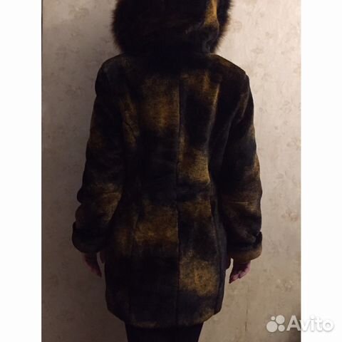 Шуба из искусственного меха Шуба из искусственного меха