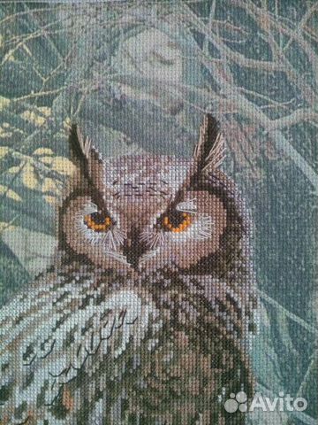 Картина вышитая крестом Картина вышитая крестом