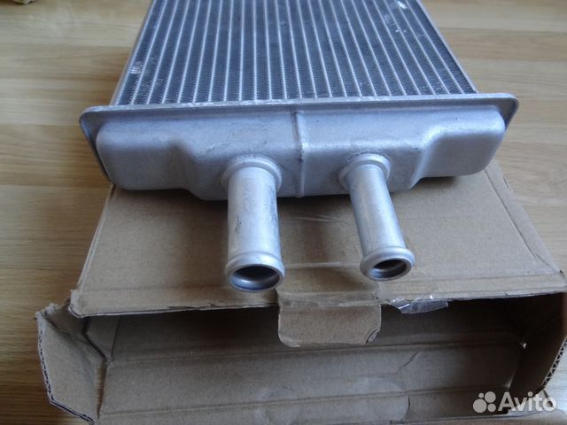 Радиатор печки Chevrolet Lacetti Daewoo Gentra