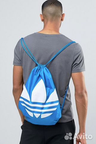 Рюкзак Adidas Originals фирменный синий новый Рюкзак Adidas Originals фирменный синий новый