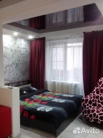 1-к квартира, 36 м², 1/9 эт.