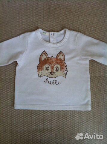 Кофты Chicco, Zara, Benetton р.74